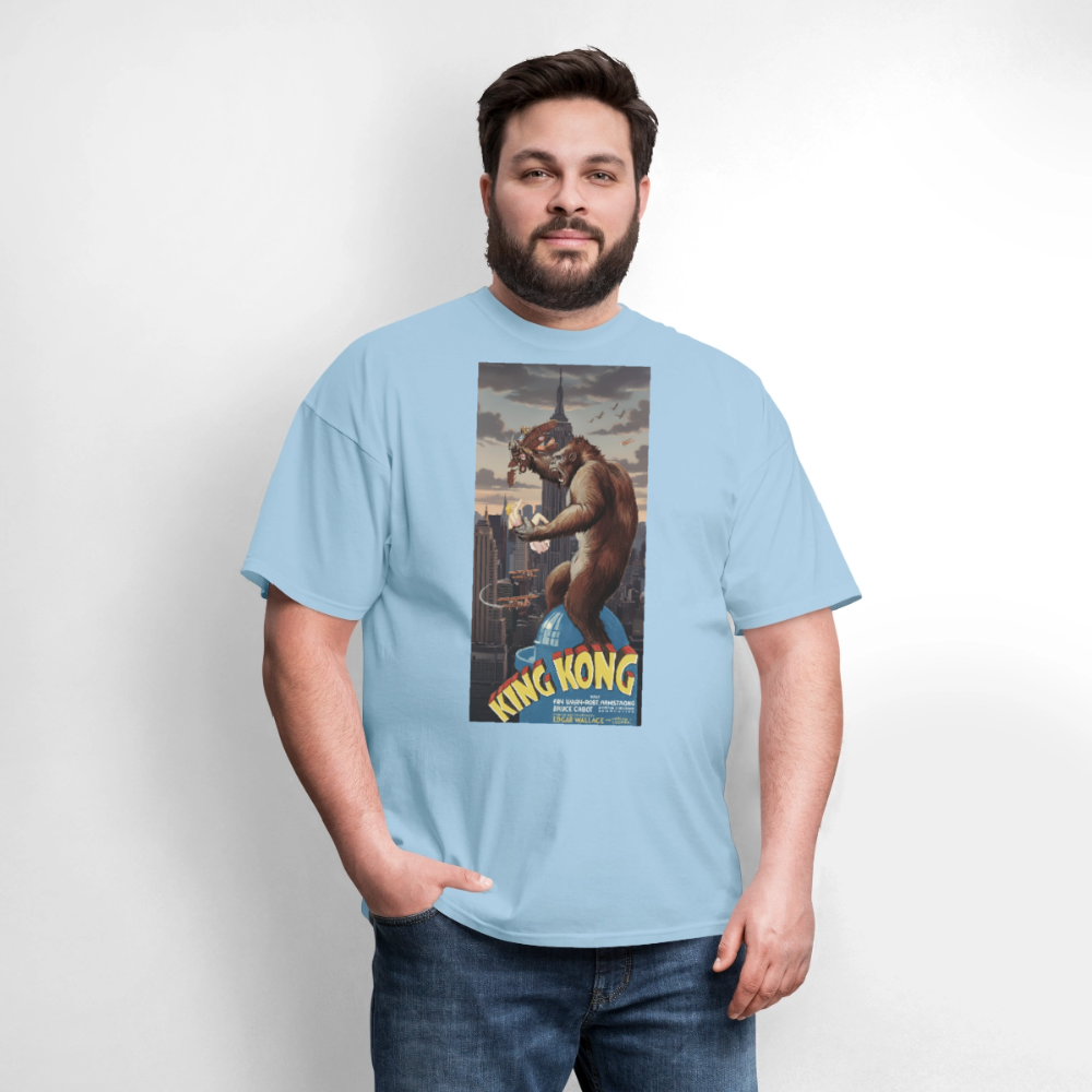 1933 King Kong - powder blue