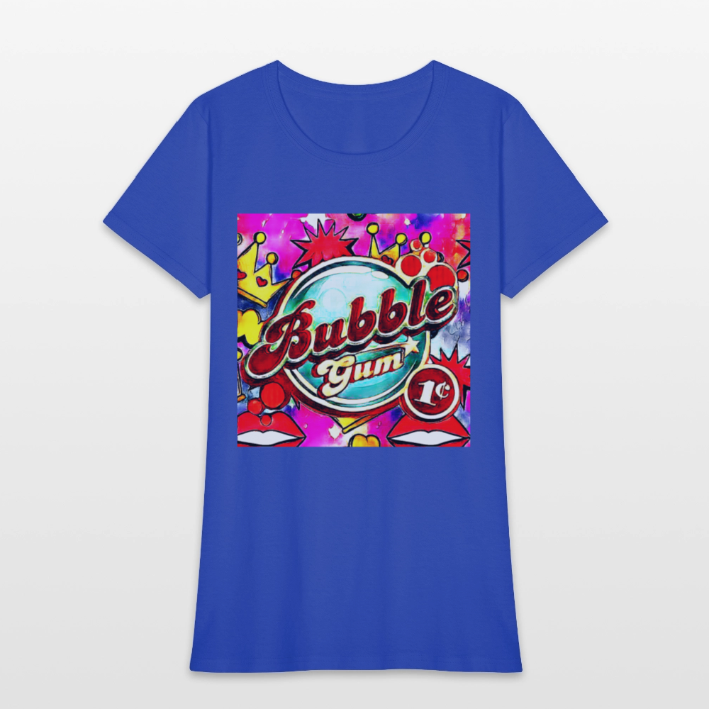 Bubblegum - royal blue