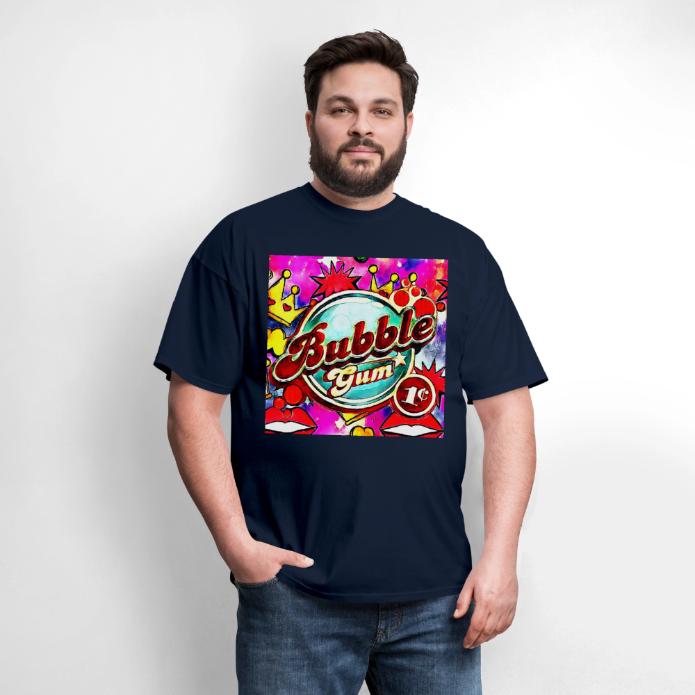 Bubblegum - navy