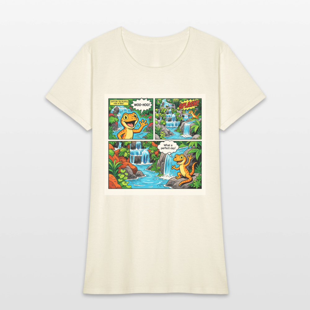 Comic Lizard - off white