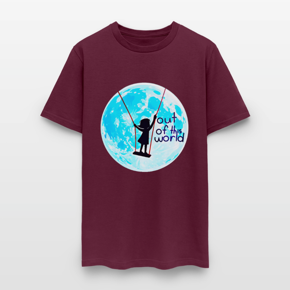 Out of this world - burgundy