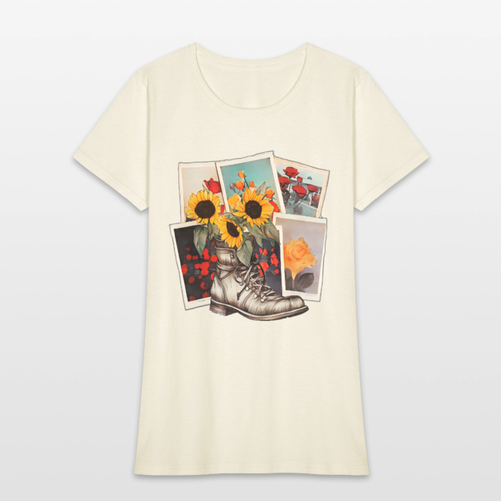 Flowers #2 - off white