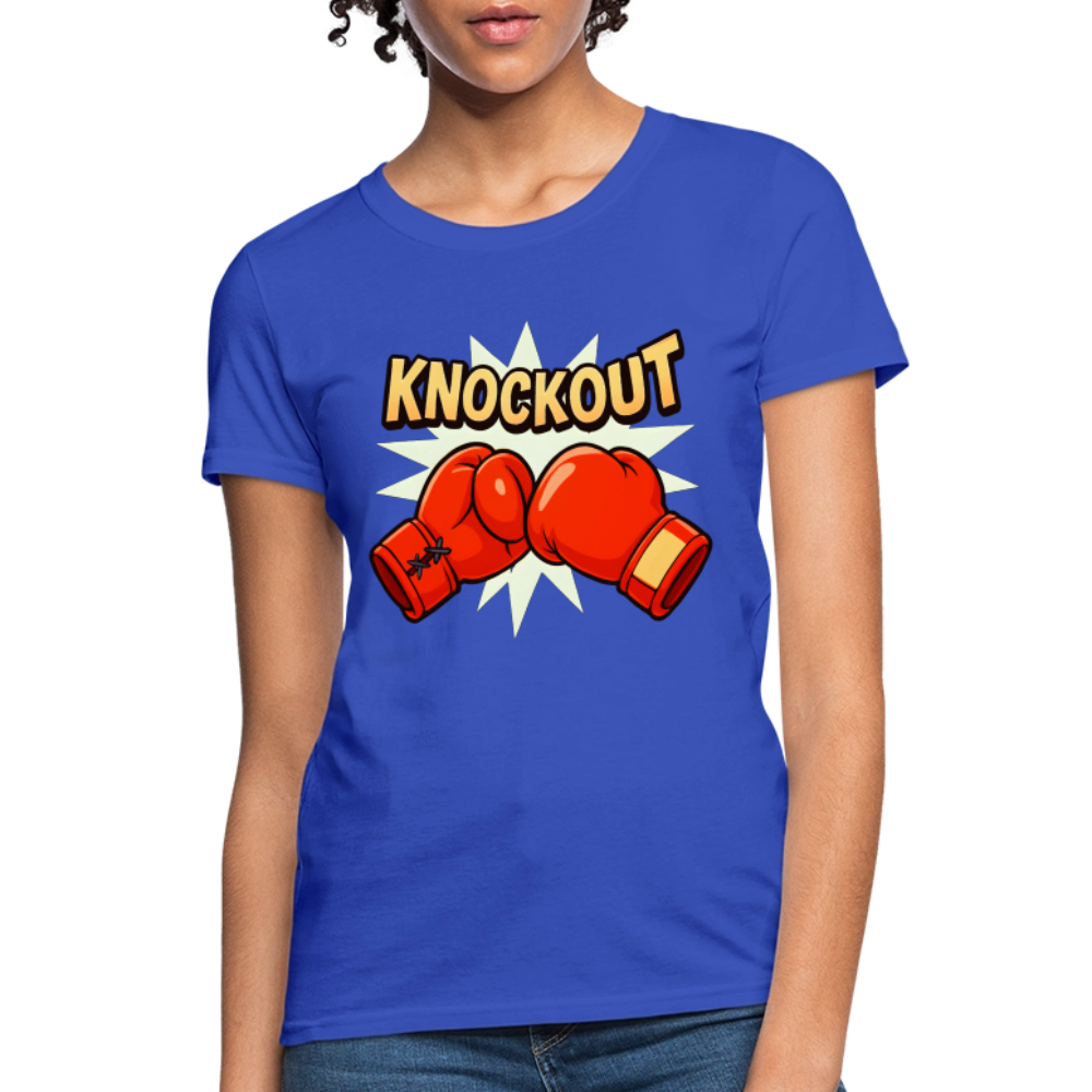Boxing - royal blue