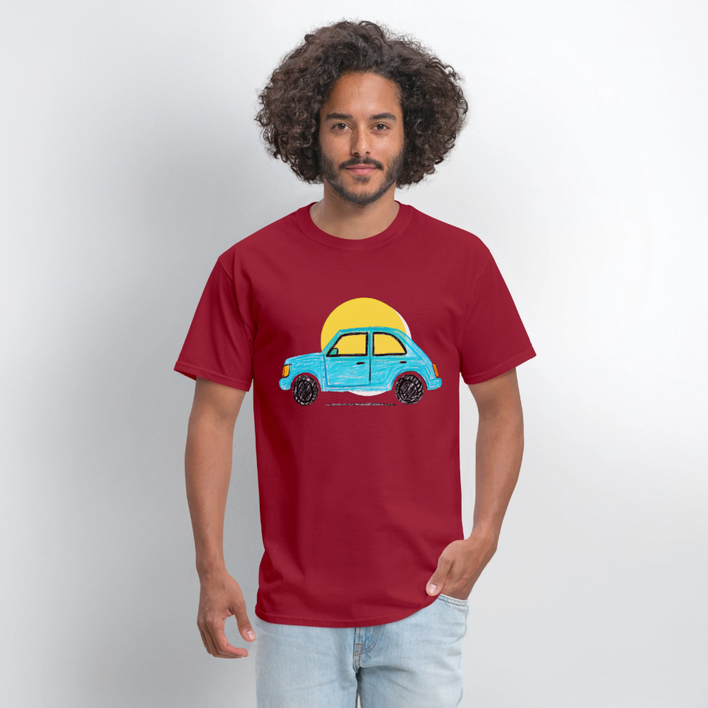 Car 1 - true red