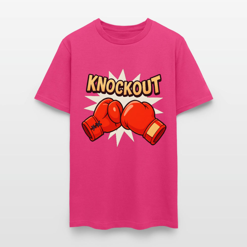 Boxing - fuchsia