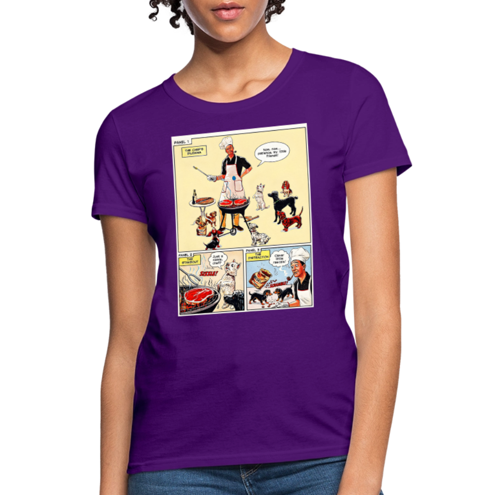 Barbecue Time - purple