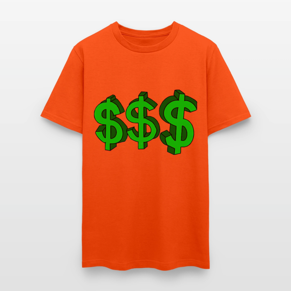 Dollar Sign - orange