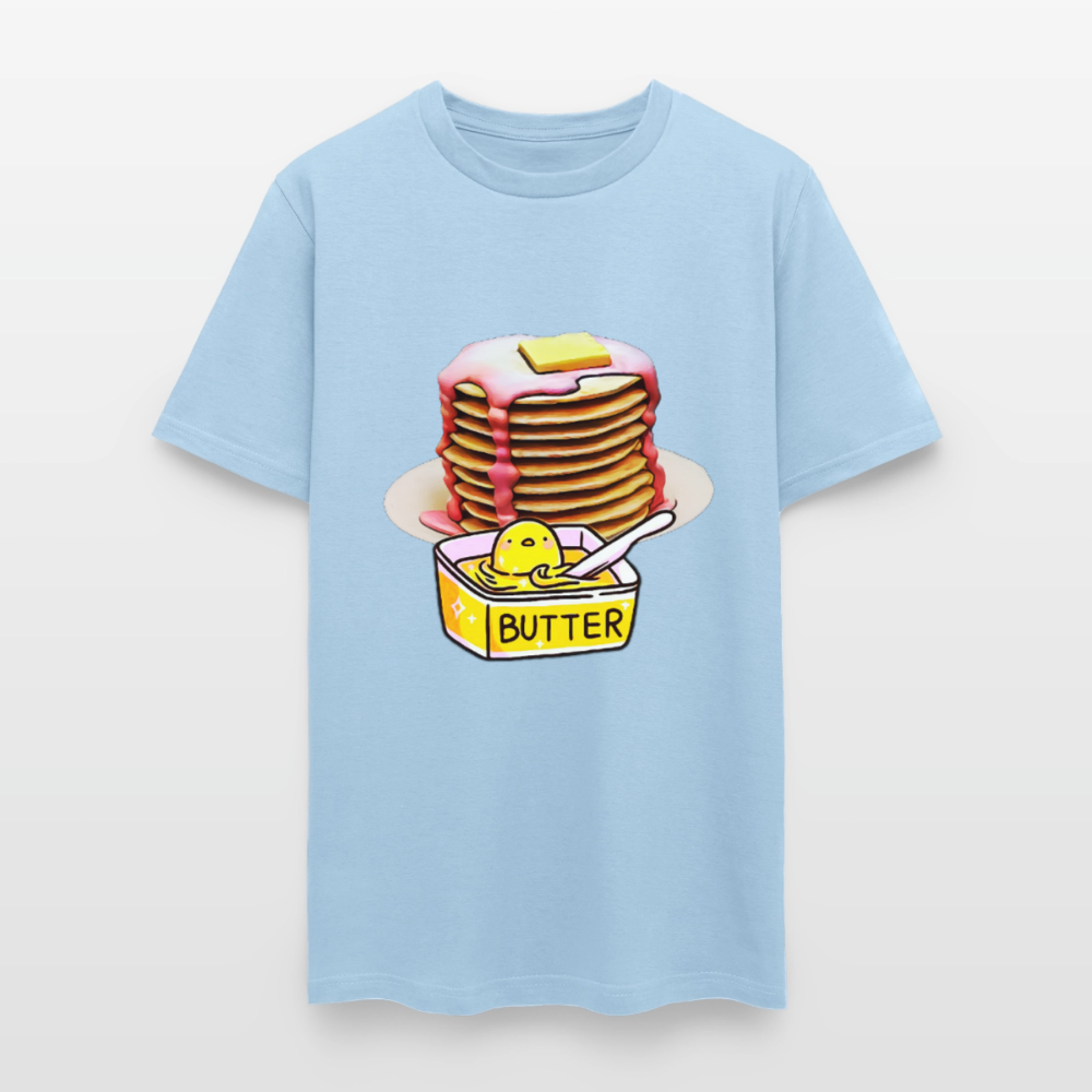 Pancakes and Butter - powder blue