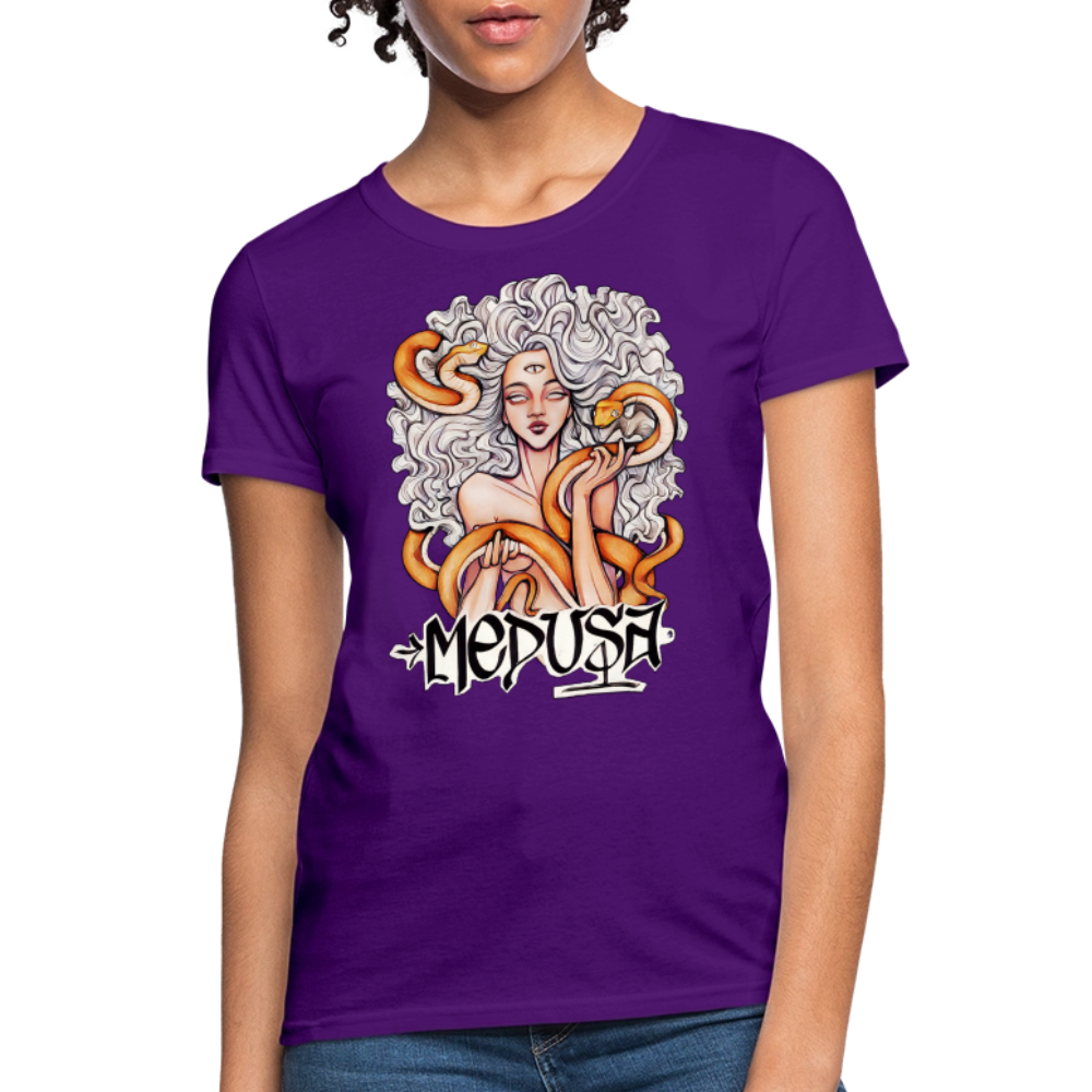 Medusa - purple