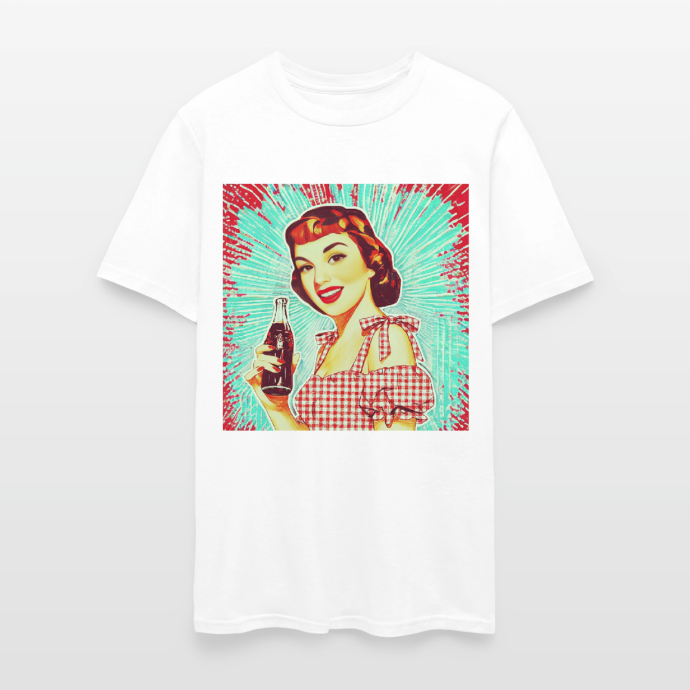 I'll Take A Cola - white
