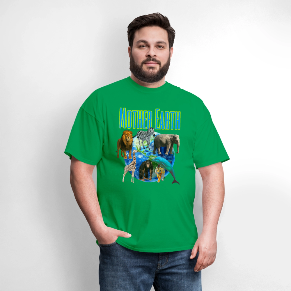 Mother Earth - bright green