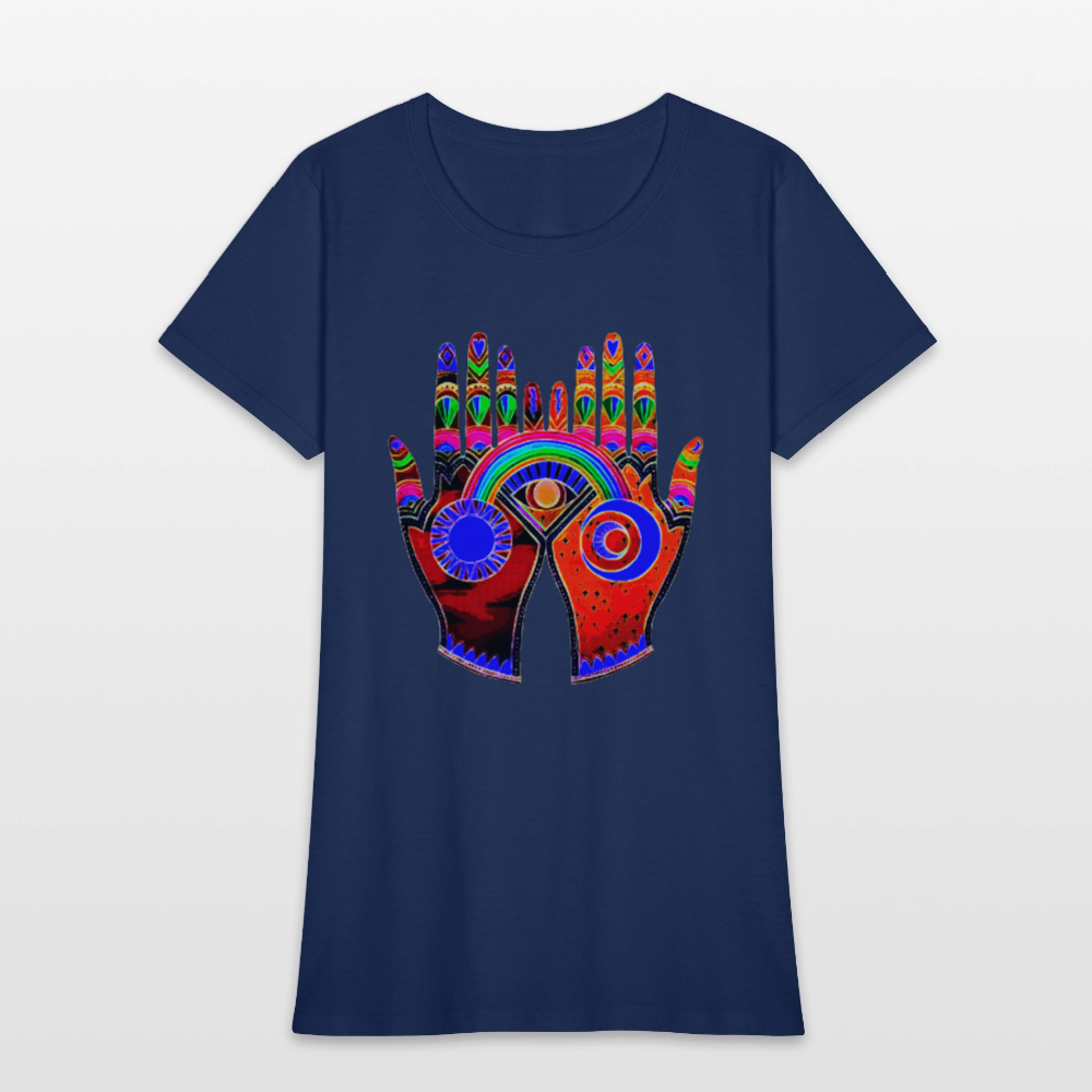 Open Hands -  blue dusk