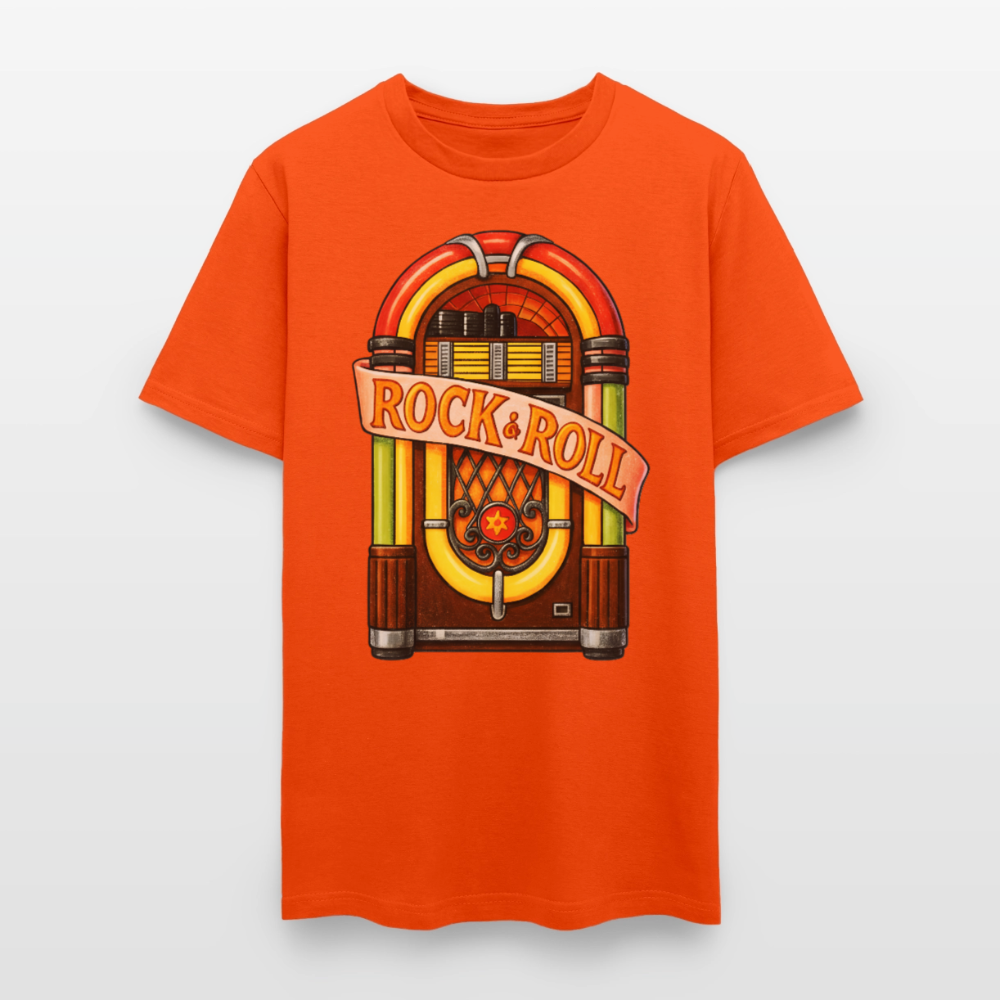 Rock & Roll - orange