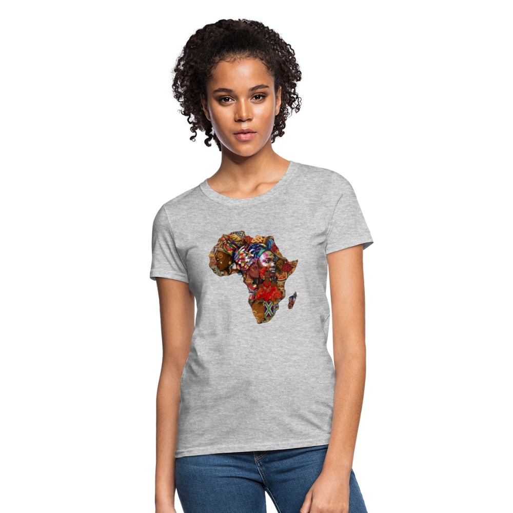 African Queens - heather gray