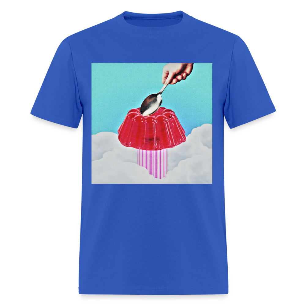 Jello In The Sky - royal blue