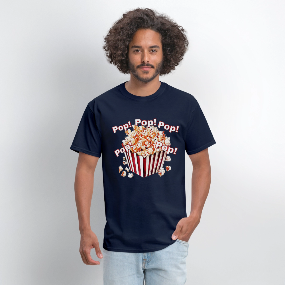 Popcorn - navy