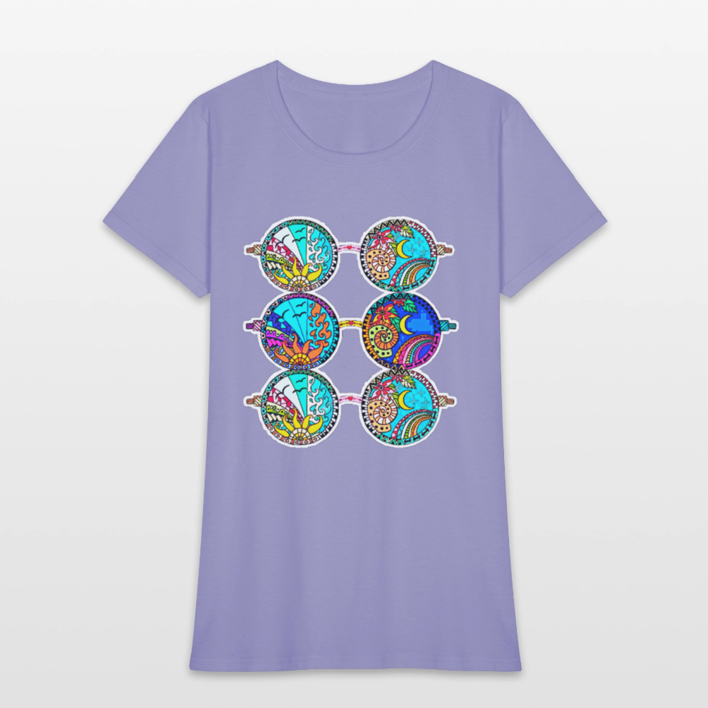 Magical Glasses - lavender