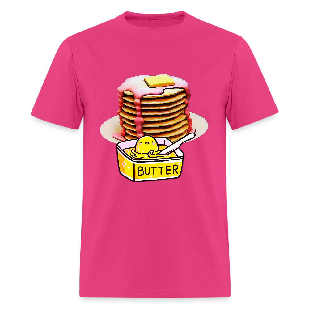 Pancakes and Butter - fuchsia