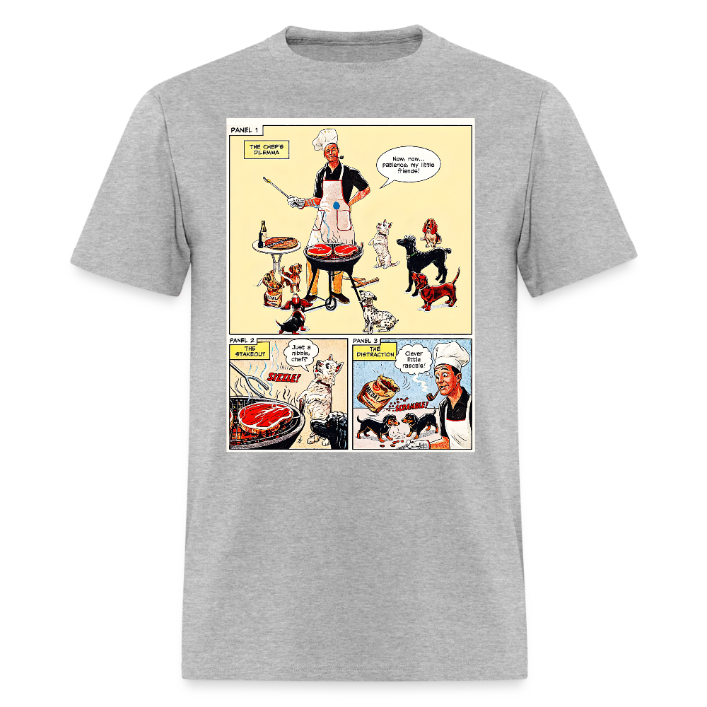 Barbecue Time - heather gray