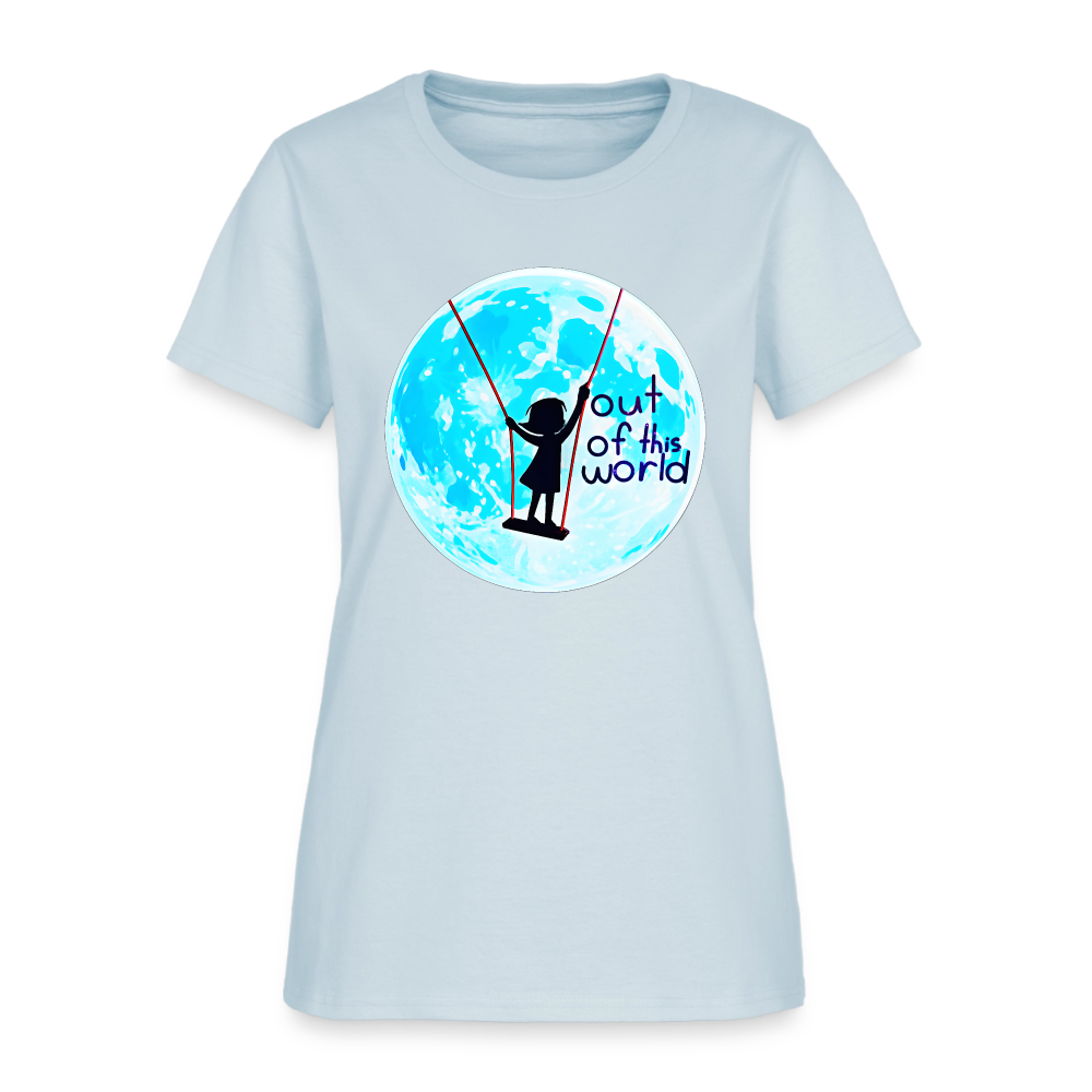 Out of this world - light blue