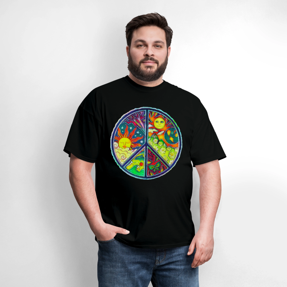 Peace - black