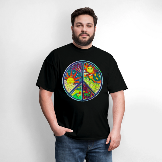 Peace - black