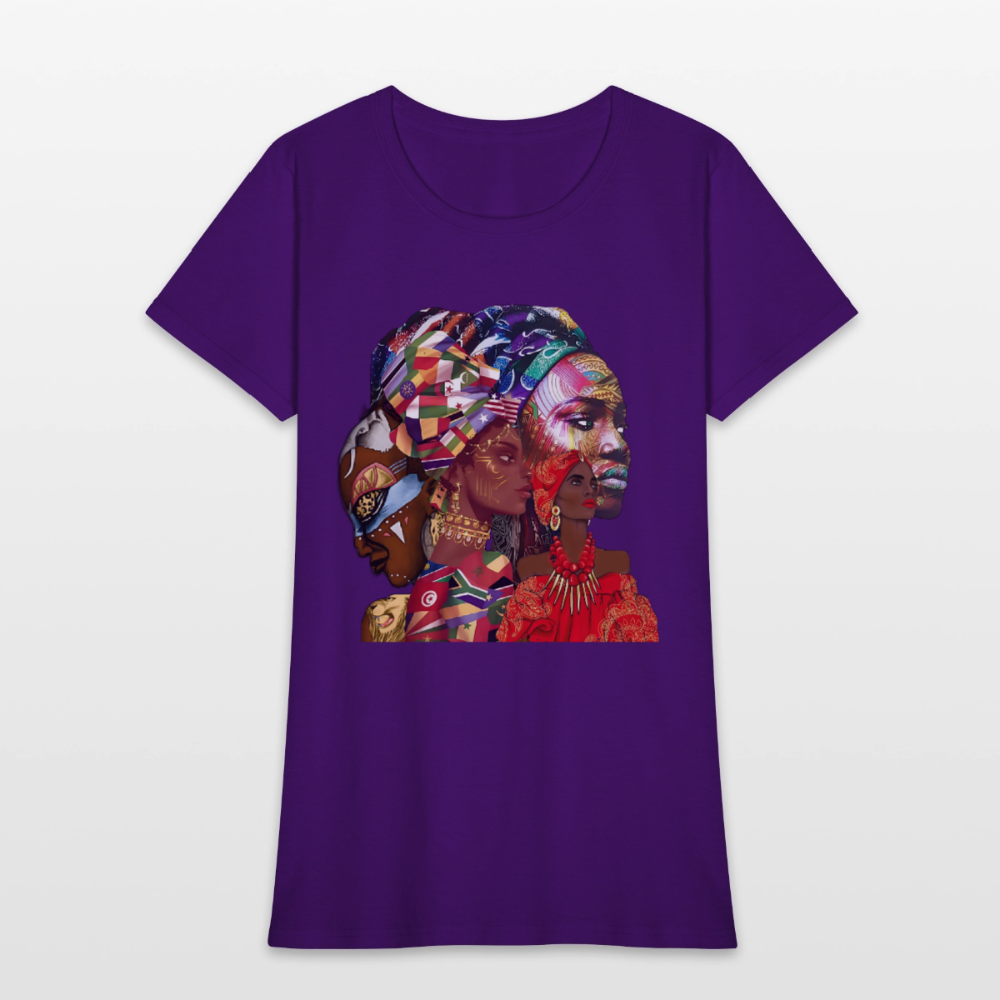 African Queens - purple