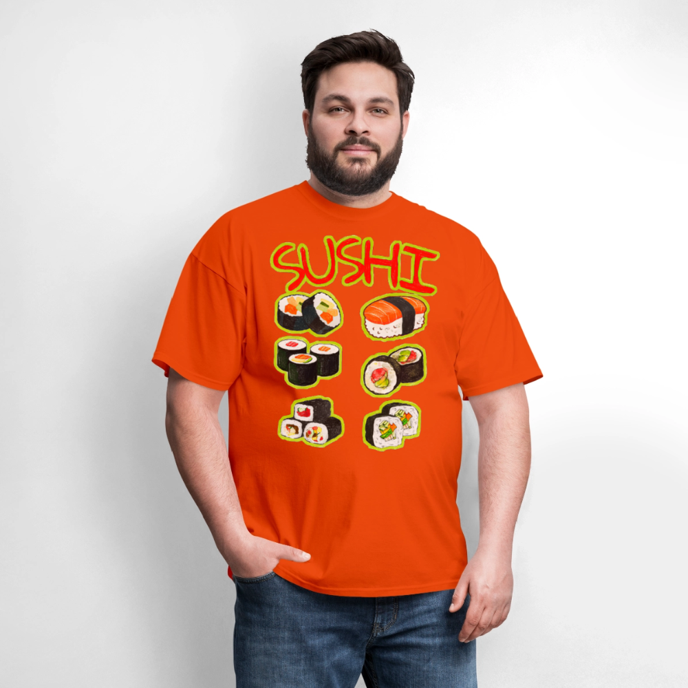 Sushi - orange