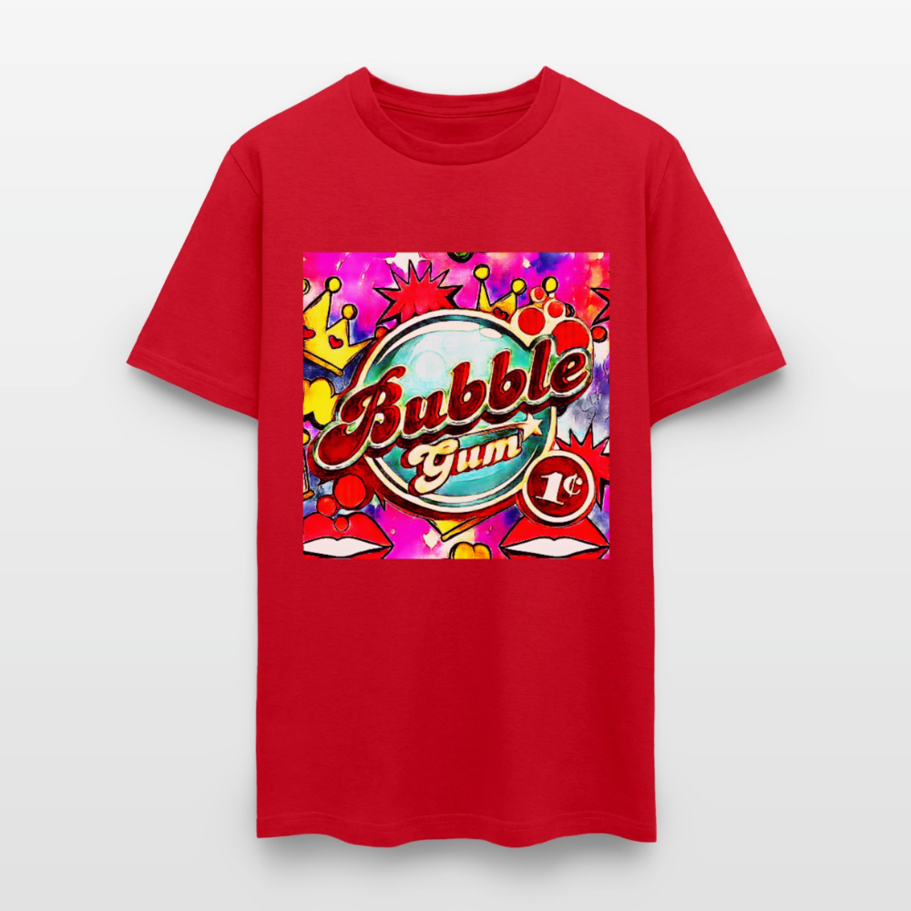 Bubblegum - red