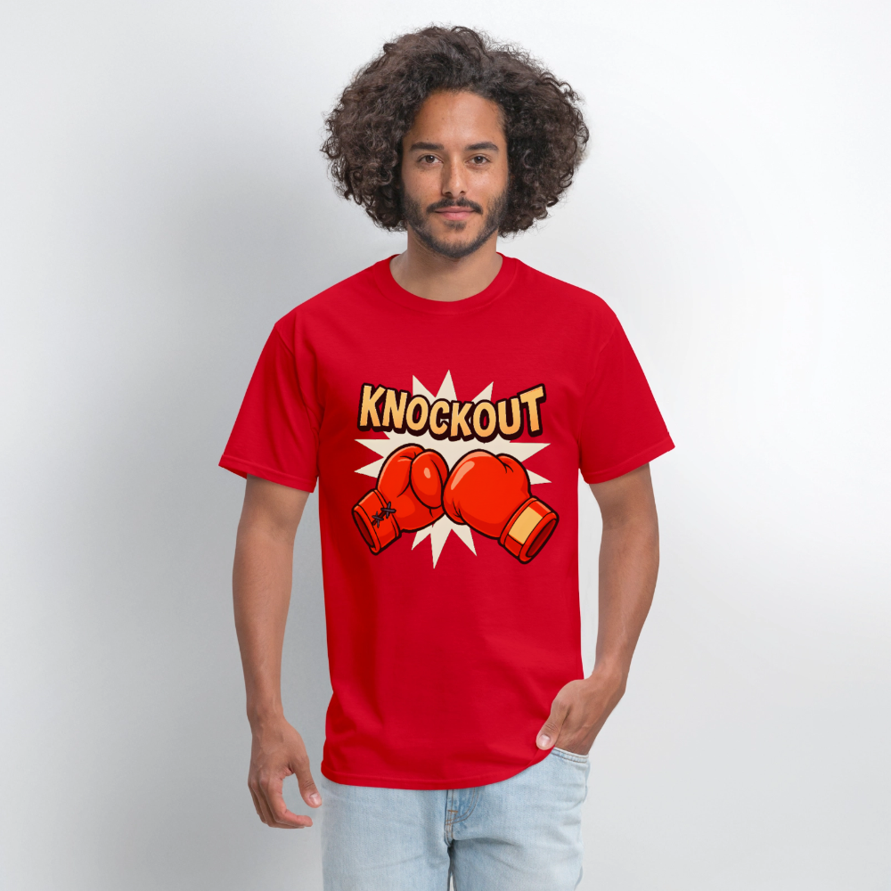 Boxing - red