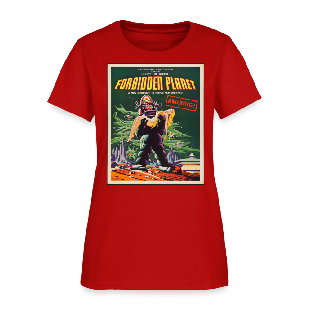 Forbidden Planet - red