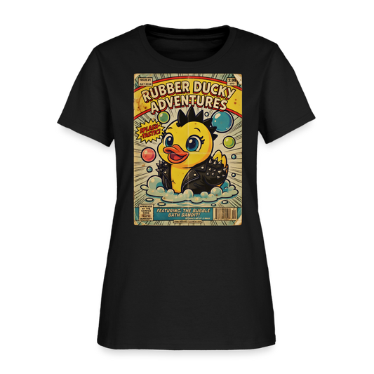 Ducky Old Comic - black