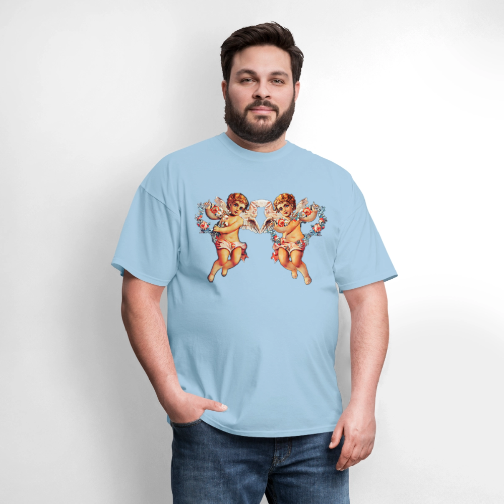 Cherub Love - powder blue