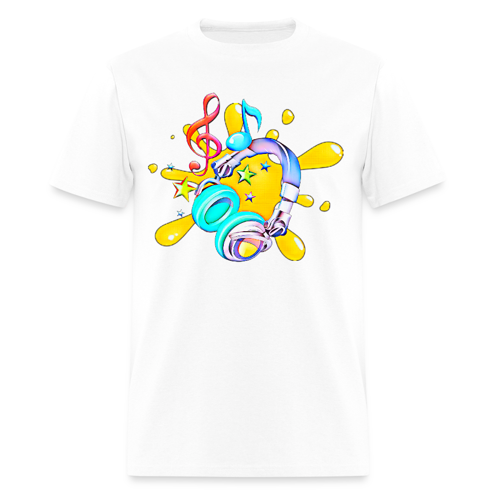 Splash of Music - white