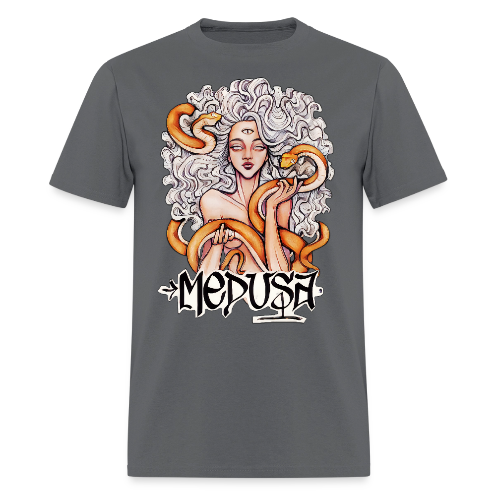 Medusa - charcoal