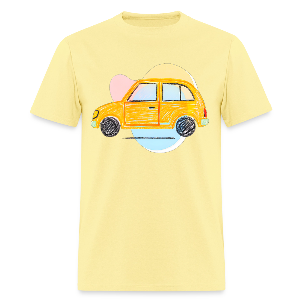 Car 2 - cornsilk