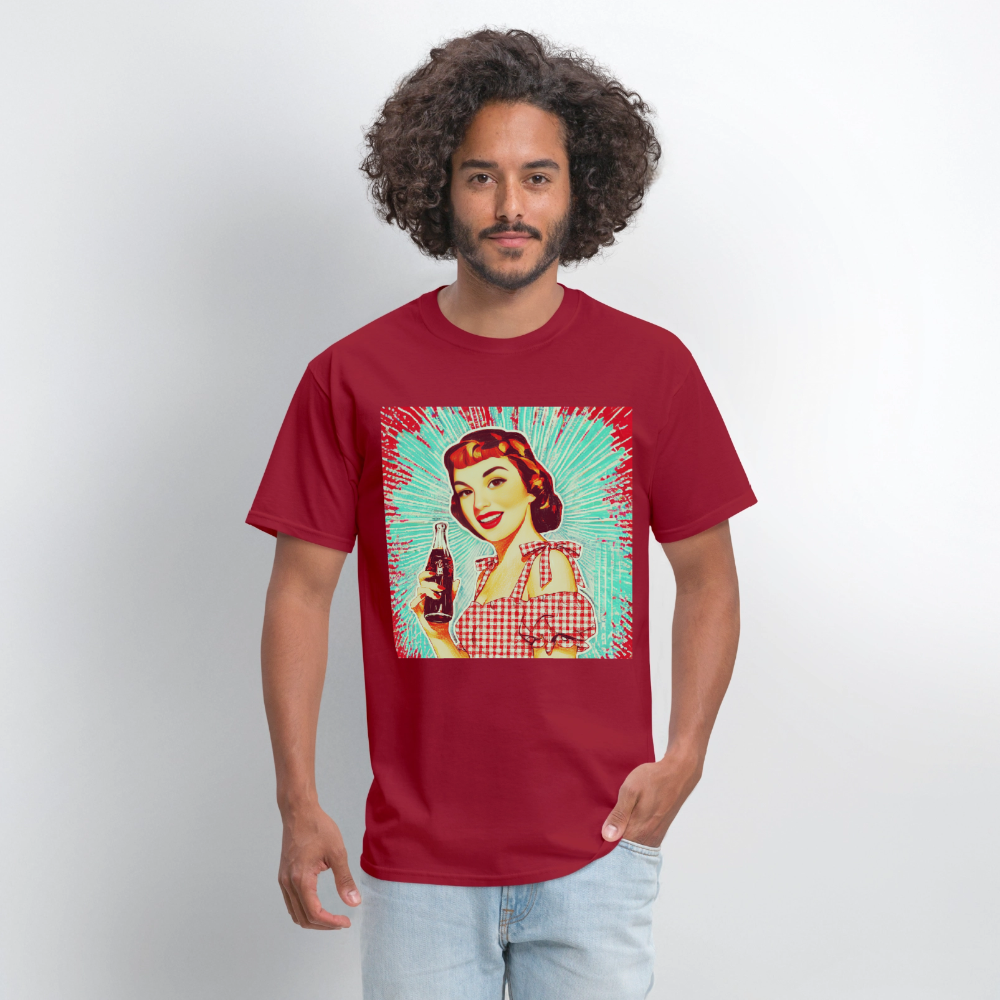 I'll Take A Cola - true red