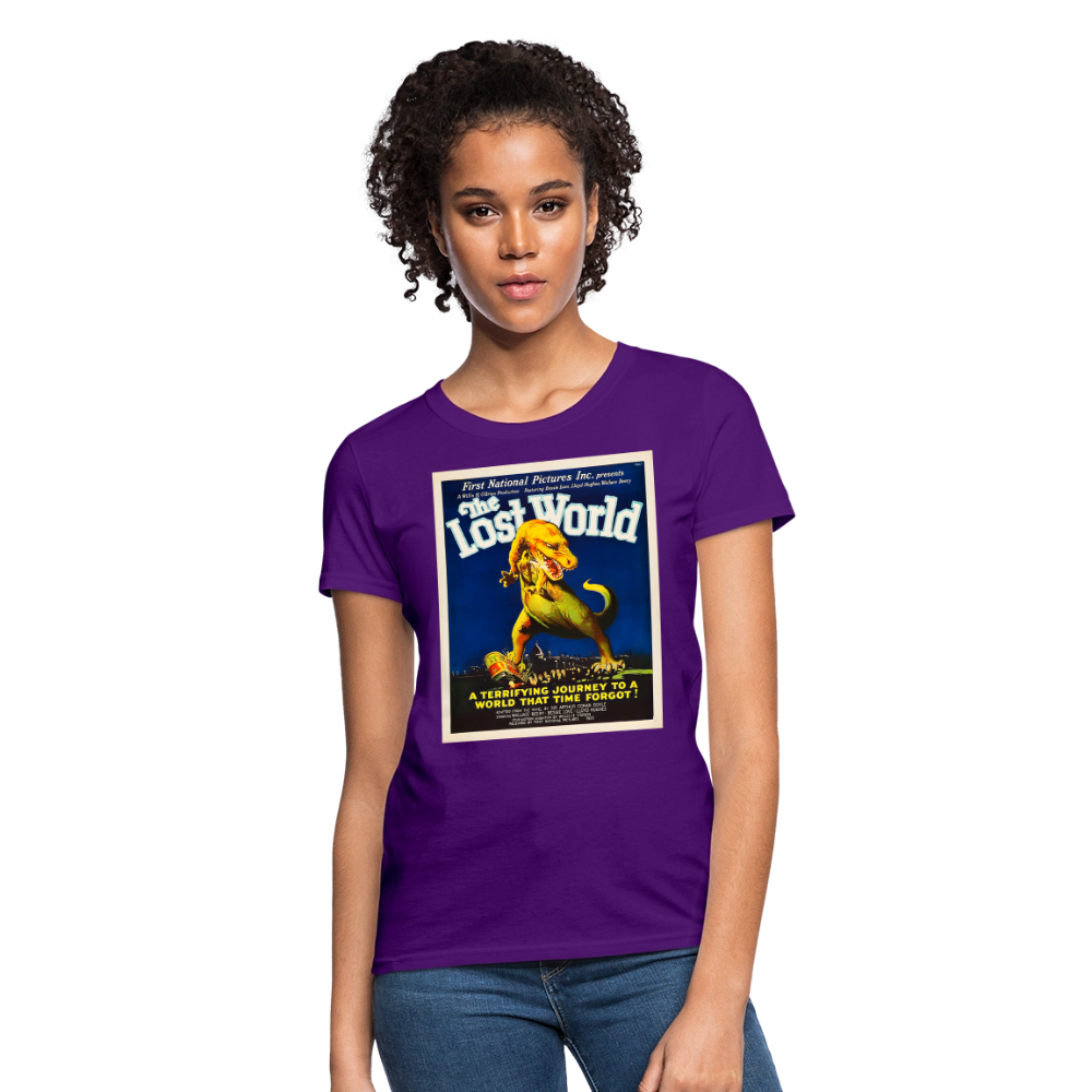 Lost World - purple