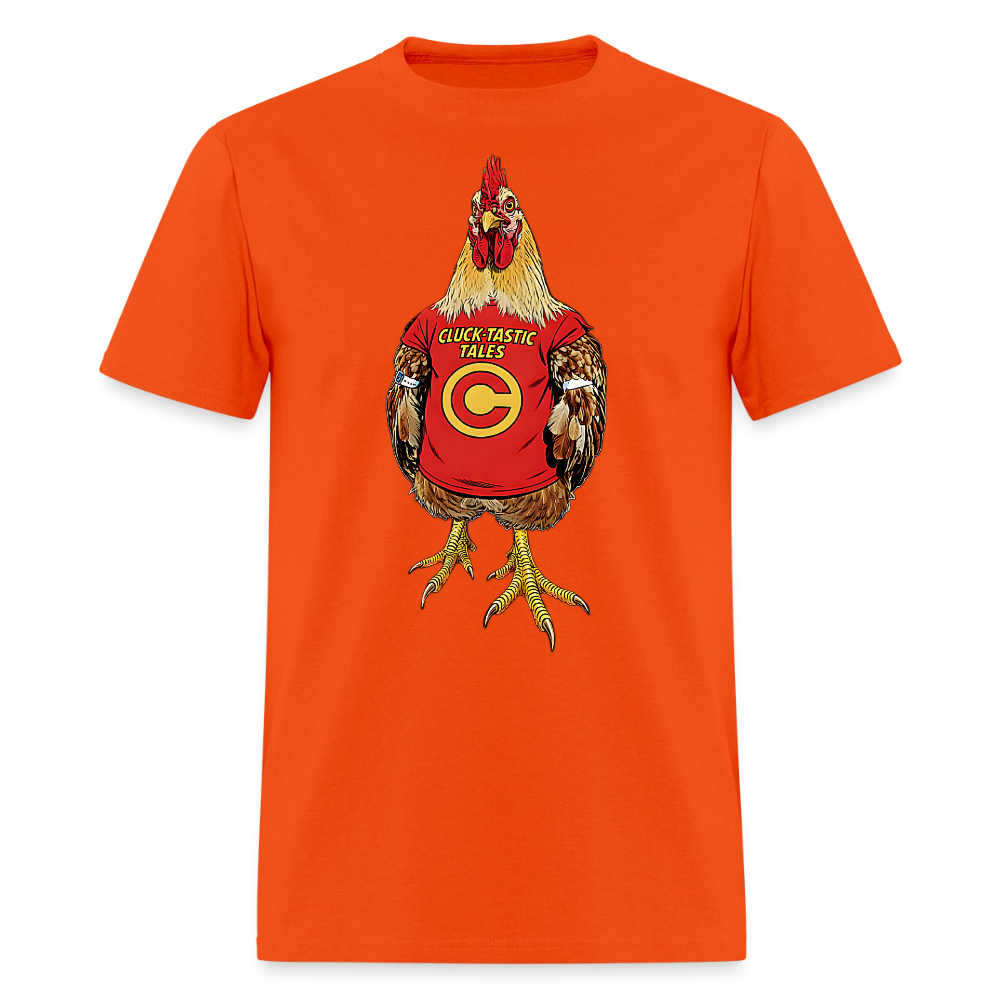 Cluck- Tastic - orange