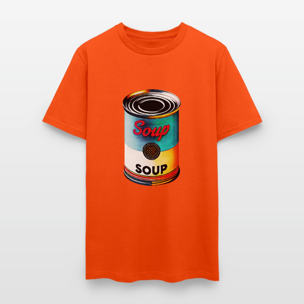 Canned Soup - orange