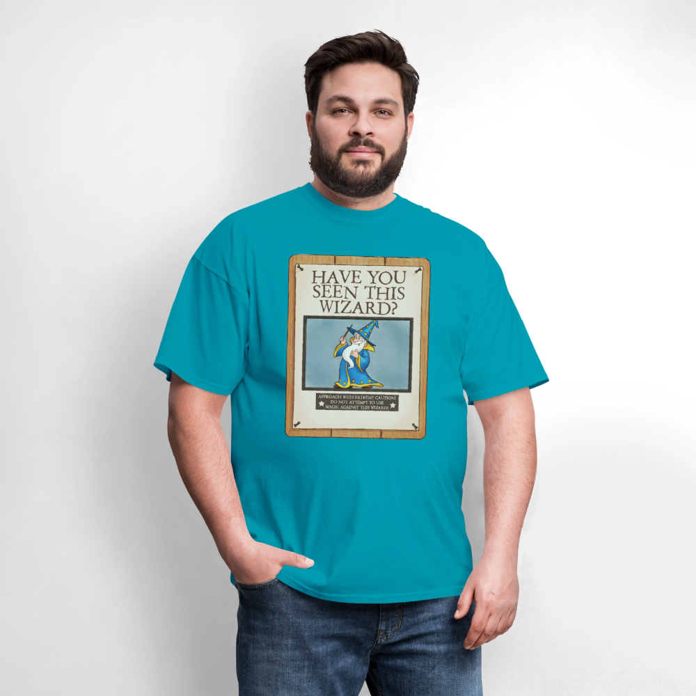 Approach With Caution - turquoise