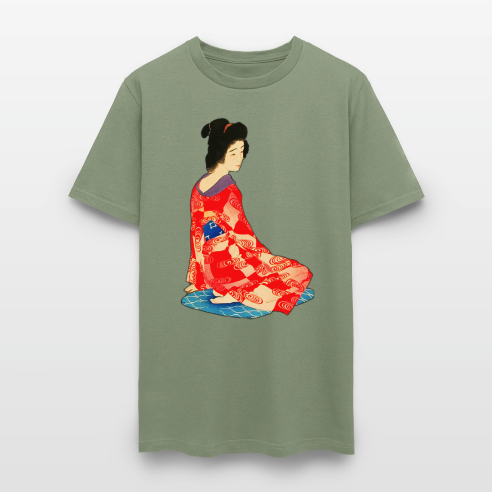 Geisha - military green