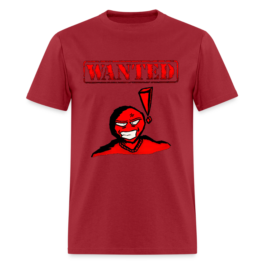 Wanted - dark red