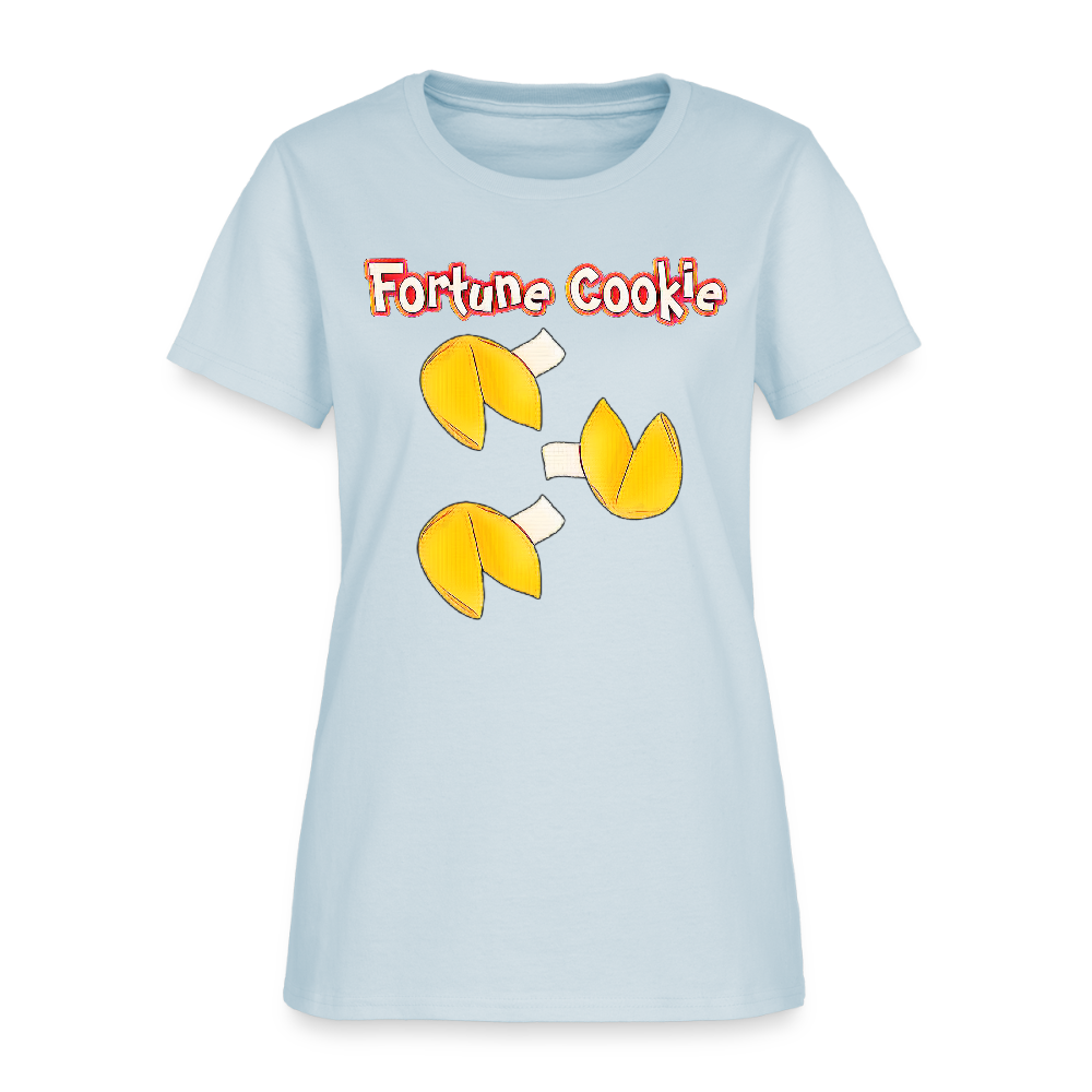 Fortune Cookie - light blue