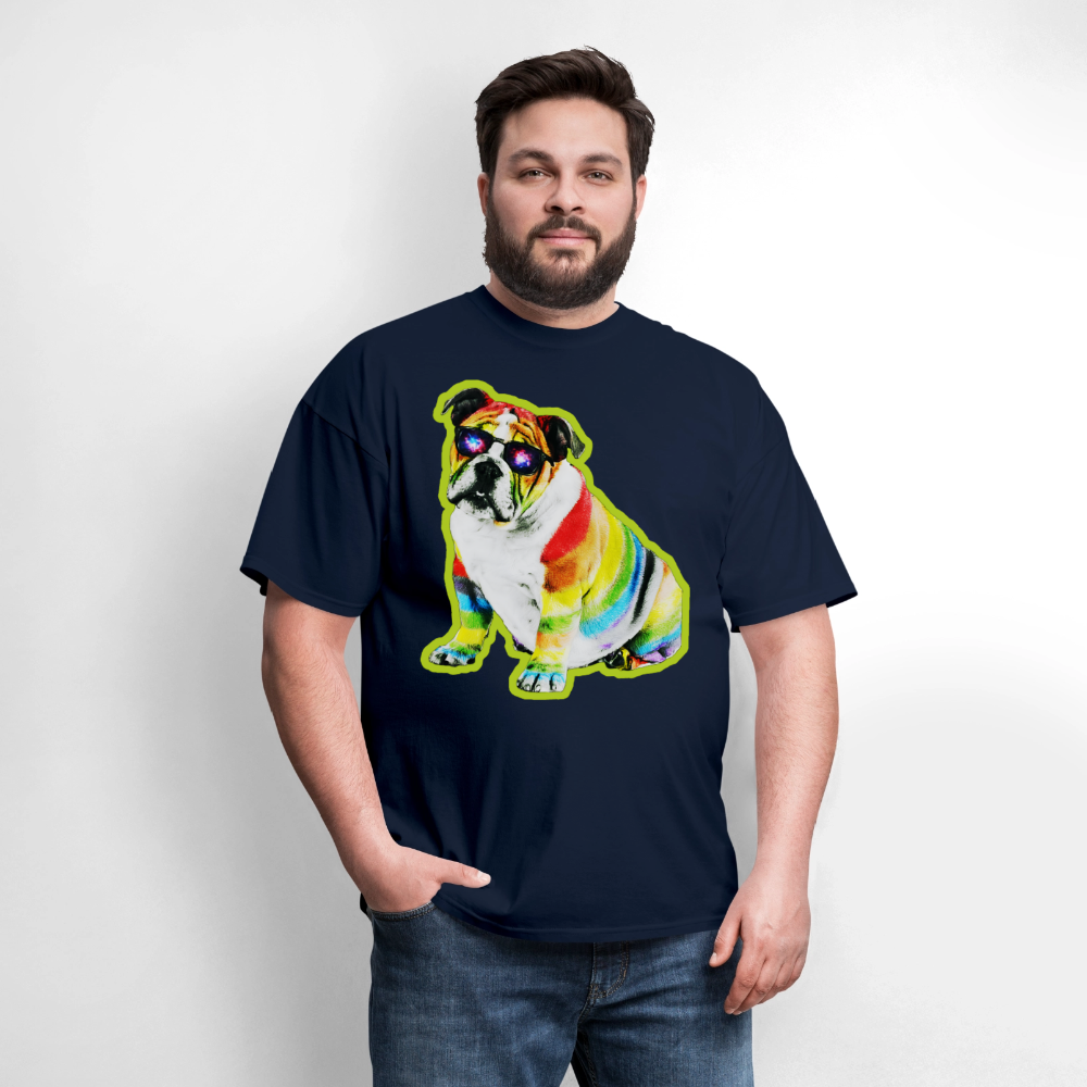 Bulldog - navy