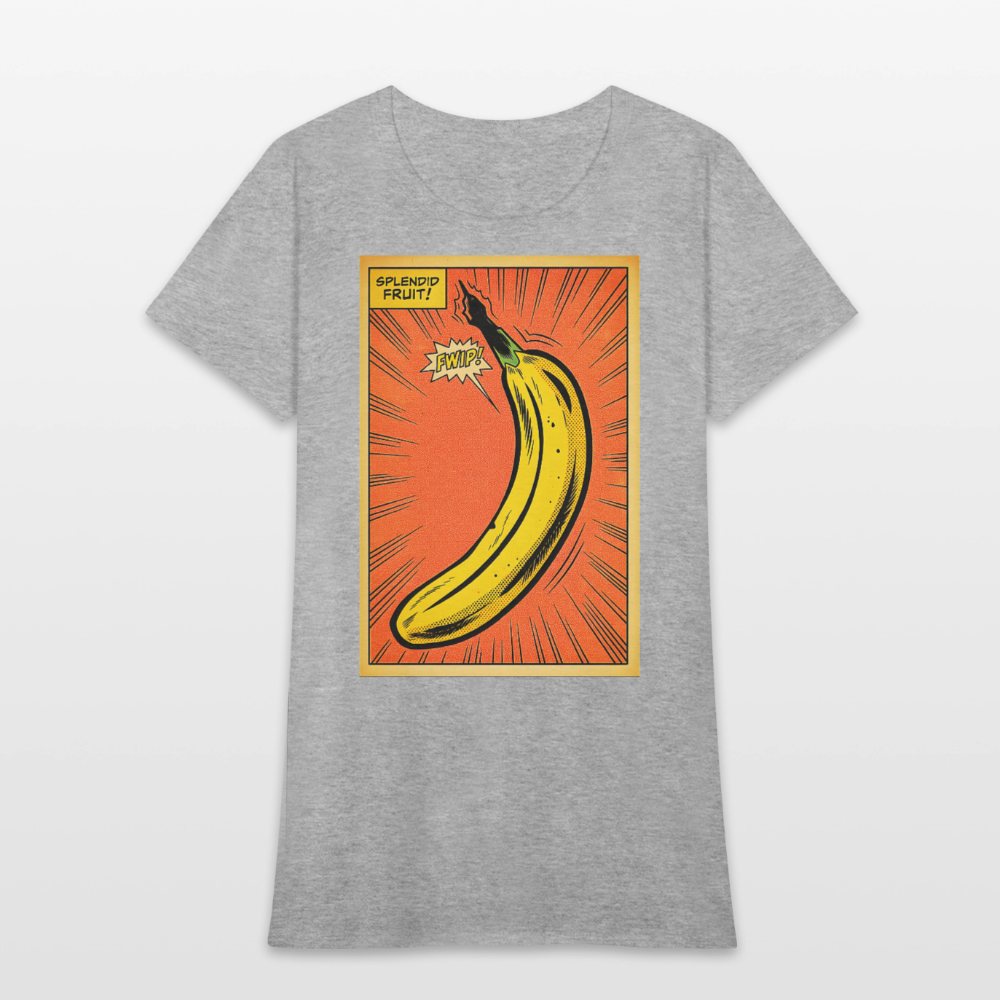 Banana - heather gray