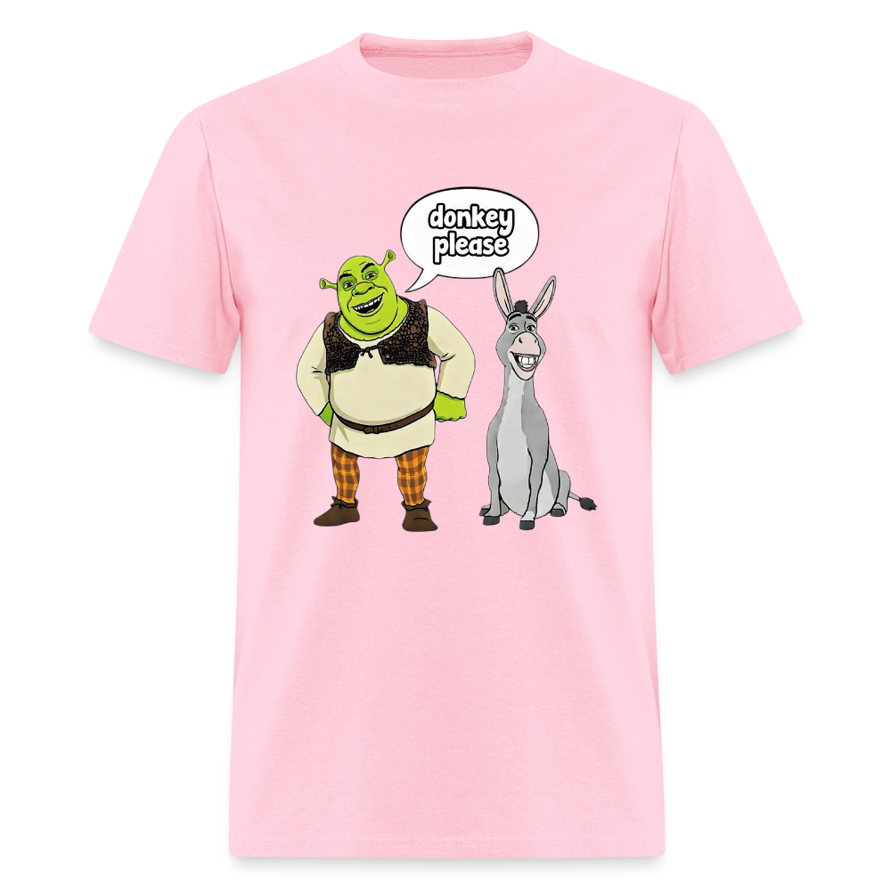 Donkey Please Shrek - pink
