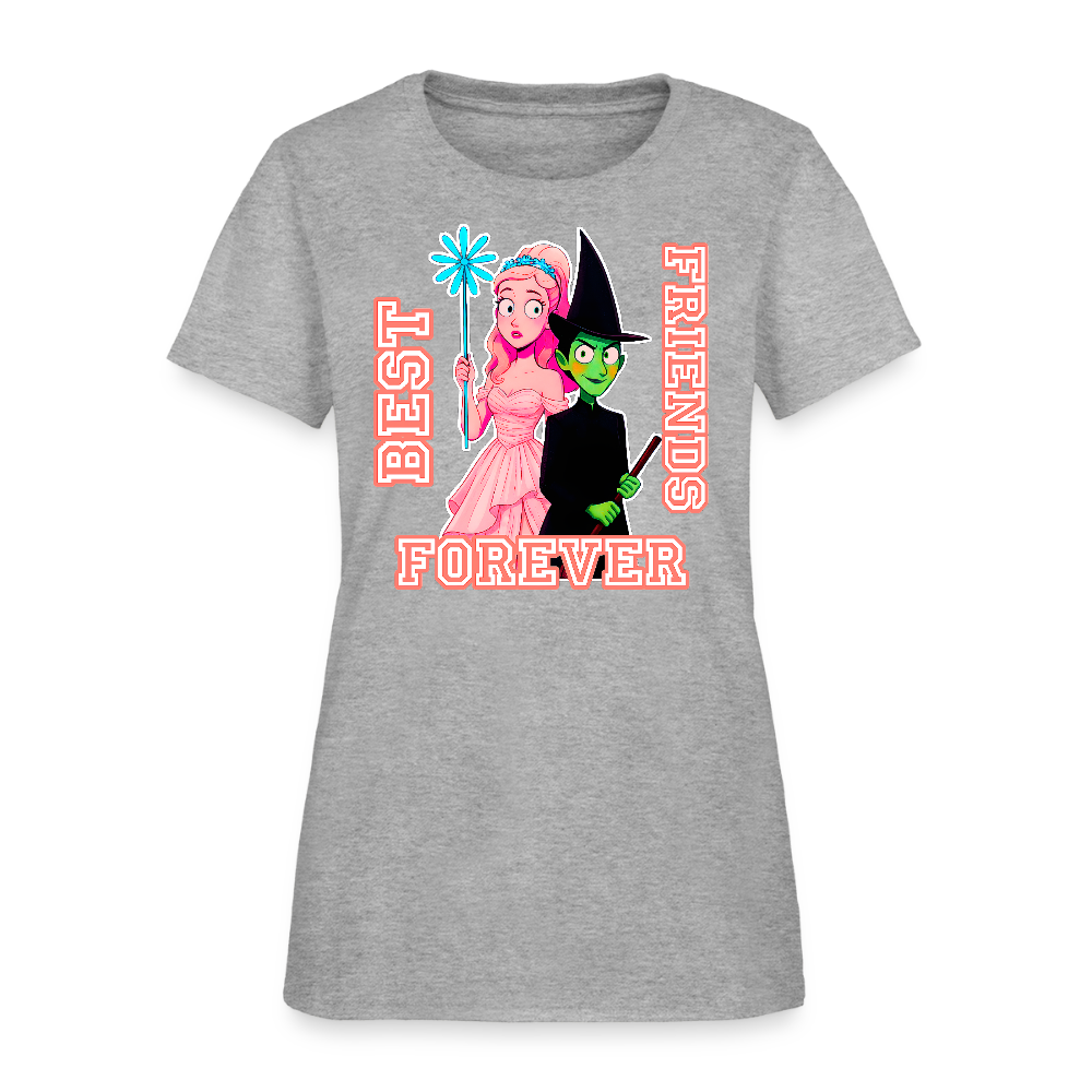 Best Friends Forever - heather gray