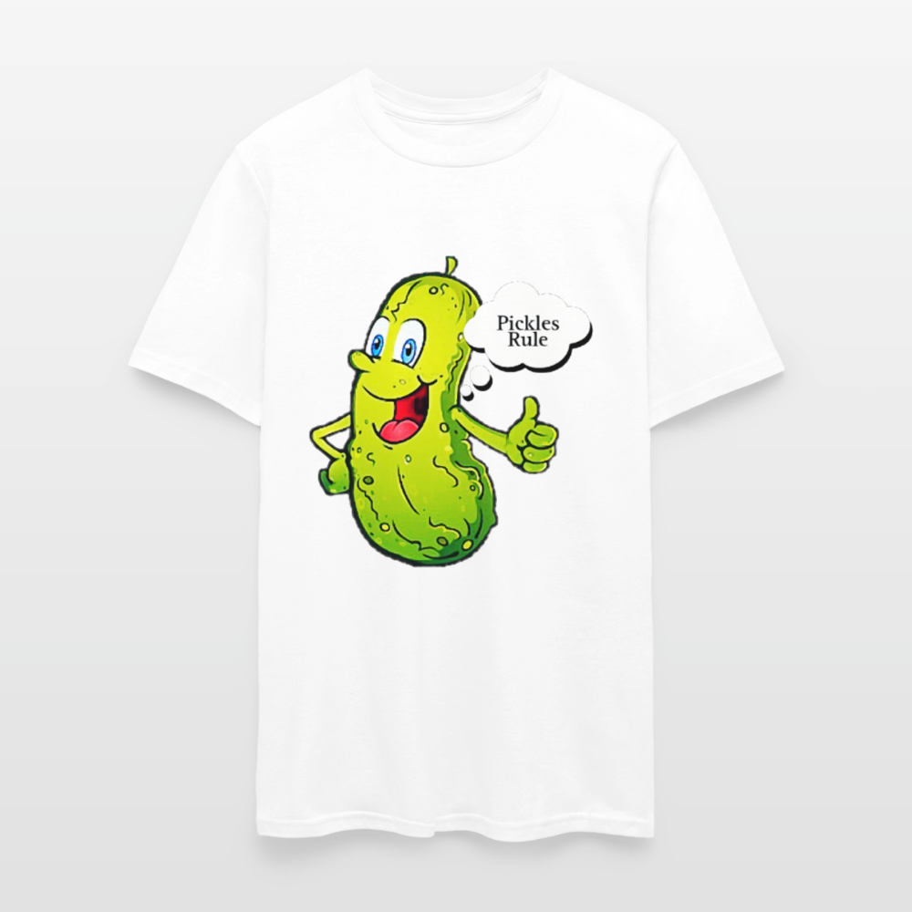 Pickles Rule - white