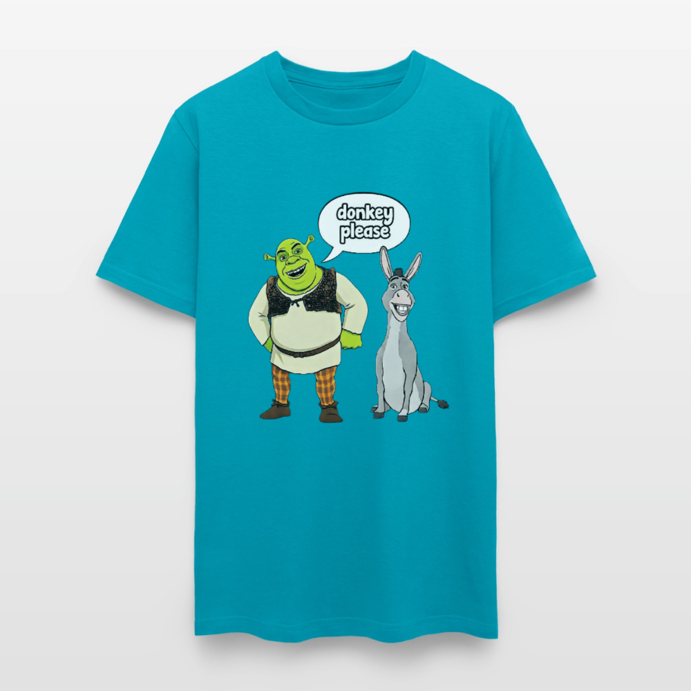 Donkey Please Shrek - turquoise